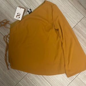 Sabo One Shoulder Blouse